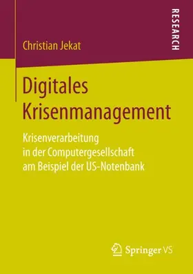 Jekat |  Digitales Krisenmanagement | Buch |  Sack Fachmedien