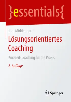 Middendorf |  Lösungsorientiertes Coaching | eBook | Sack Fachmedien