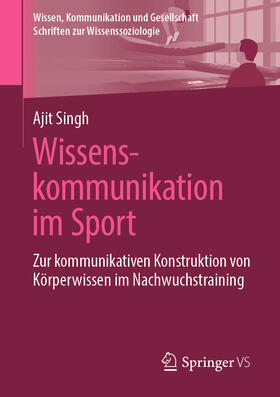 Singh |  Wissenskommunikation im Sport | eBook | Sack Fachmedien