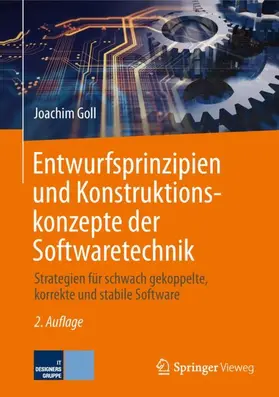 Goll |  Entwurfsprinzipien und Konstruktionskonzepte der Softwaretechnik | Buch |  Sack Fachmedien