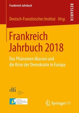  Frankreich Jahrbuch 2018 | Buch |  Sack Fachmedien