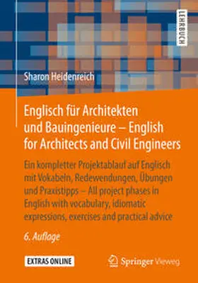 Heidenreich |  Englisch für Architekten und Bauingenieure - English for Architects and Civil Engineers | eBook | Sack Fachmedien