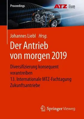 Liebl |  Der Antrieb von morgen 2019 | Buch |  Sack Fachmedien