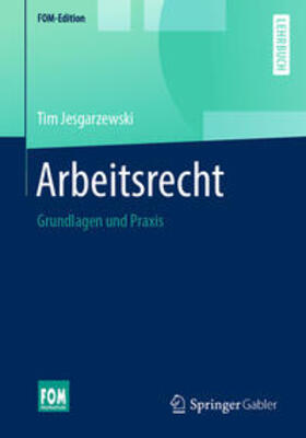 Jesgarzewski |  Arbeitsrecht | eBook | Sack Fachmedien