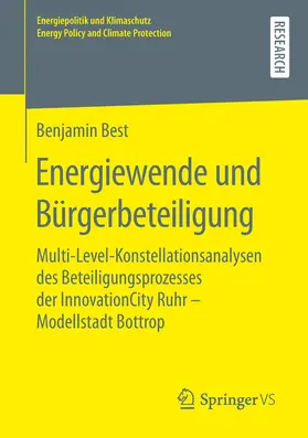 Best |  Energiewende und Bürgerbeteiligung | eBook | Sack Fachmedien