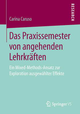 Caruso | Das Praxissemester von angehenden Lehrkräften | E-Book | sack.de