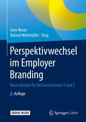 Hesse / Mattmüller |  Perspektivwechsel im Employer Branding | Buch |  Sack Fachmedien