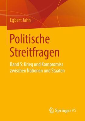 Jahn |  Politische Streitfragen | Buch |  Sack Fachmedien