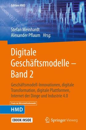 Meinhardt / Pflaum |  Digitale Geschäftsmodelle - Band 2 | Buch |  Sack Fachmedien