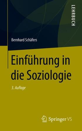 Schäfers |  Einführung in die Soziologie | Buch |  Sack Fachmedien