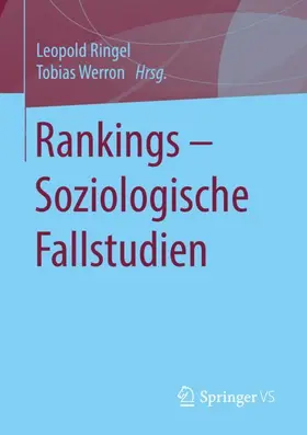 Werron / Ringel |  Rankings ¿ Soziologische Fallstudien | Buch |  Sack Fachmedien