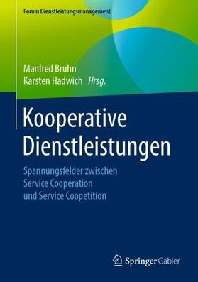 Hadwich / Bruhn |  Kooperative Dienstleistungen | Buch |  Sack Fachmedien