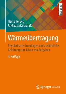Moschallski / Herwig |  Wärmeübertragung | Buch |  Sack Fachmedien