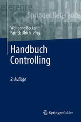 Becker / Ulrich |  Handbuch Controlling | eBook | Sack Fachmedien