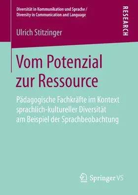 Stitzinger |  Vom Potenzial zur Ressource | eBook | Sack Fachmedien