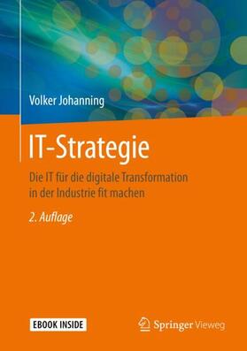 Johanning |  IT-Strategie | Buch |  Sack Fachmedien