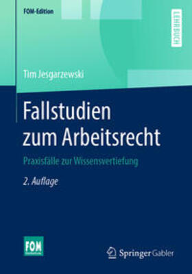 Jesgarzewski |  Fallstudien zum Arbeitsrecht | eBook | Sack Fachmedien