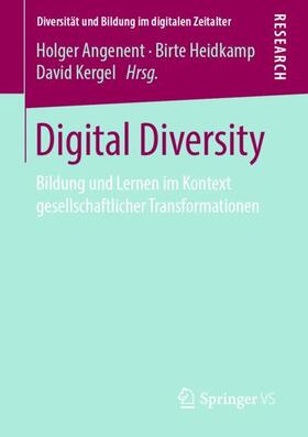 Angenent / Kergel / Heidkamp |  Digital Diversity | Buch |  Sack Fachmedien