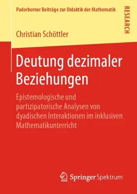 Schöttler |  Deutung dezimaler Beziehungen | Buch |  Sack Fachmedien