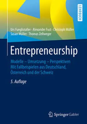 Fueglistaller / Fust / Müller |  Entrepreneurship | eBook | Sack Fachmedien