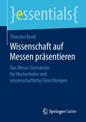 Knoll |  Wissenschaft auf Messen präsentieren | eBook | Sack Fachmedien