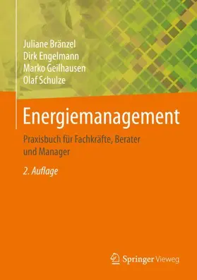 Bränzel / Geilhausen / Schulze |  Energiemanagement | Buch |  Sack Fachmedien