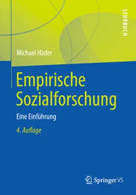 Häder |  Empirische Sozialforschung | eBook | Sack Fachmedien