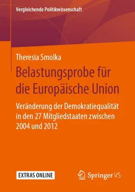 Smolka |  Belastungsprobe für die Europäische Union | Buch |  Sack Fachmedien