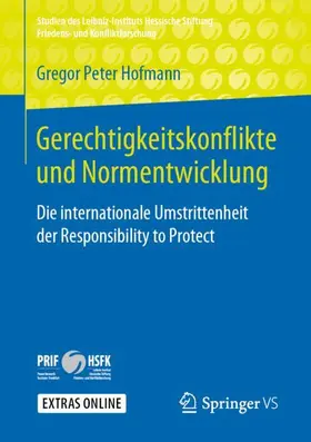 Hofmann |  Gerechtigkeitskonflikte und Normentwicklung | Buch |  Sack Fachmedien