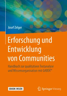 Zelger |  Erforschung und Entwicklung von Communities | eBook | Sack Fachmedien