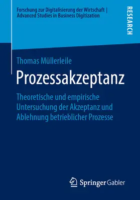 Müllerleile |  Prozessakzeptanz | eBook | Sack Fachmedien