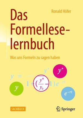 Höfer |  Das Formelleselernbuch | Buch |  Sack Fachmedien