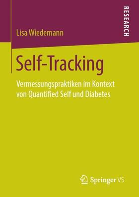 Wiedemann |  Self-Tracking | Buch |  Sack Fachmedien