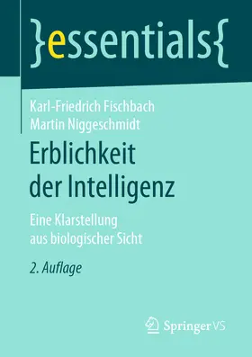 Fischbach / Niggeschmidt |  Erblichkeit der Intelligenz | eBook | Sack Fachmedien