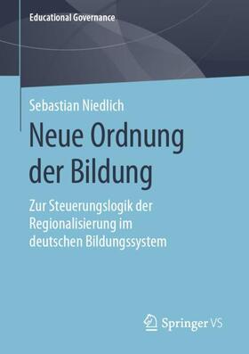 Niedlich |  Neue Ordnung der Bildung | Buch |  Sack Fachmedien