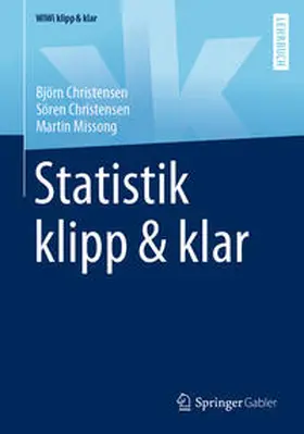 Christensen / Missong |  Statistik klipp & klar | eBook | Sack Fachmedien