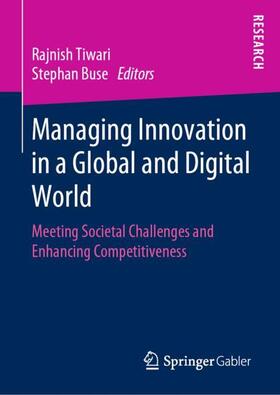 Buse / Tiwari |  Managing Innovation in a Global and Digital World | Buch |  Sack Fachmedien