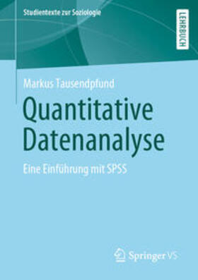 Tausendpfund |  Quantitative Datenanalyse | eBook | Sack Fachmedien