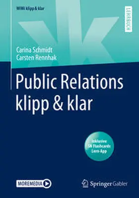 Rennhak / Schmidt |  Public Relations klipp & klar | eBook | Sack Fachmedien