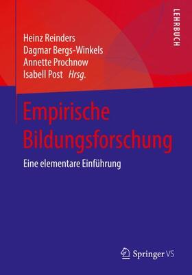 Reinders / Bergs-Winkels / Prochnow |  Empirische Bildungsforschung | Buch |  Sack Fachmedien
