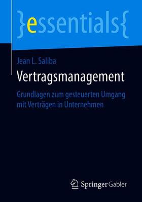 Saliba |  Vertragsmanagement | Buch |  Sack Fachmedien