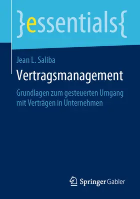 Saliba |  Vertragsmanagement | eBook | Sack Fachmedien