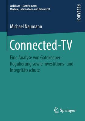 Naumann |  Connected-TV | Buch |  Sack Fachmedien