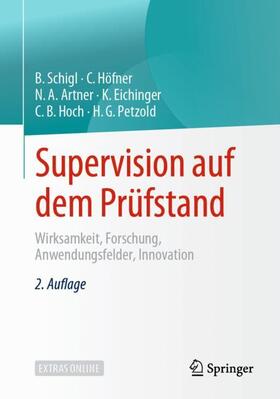 Schigl / Höfner / Petzold |  Supervision auf dem Prüfstand | Buch |  Sack Fachmedien