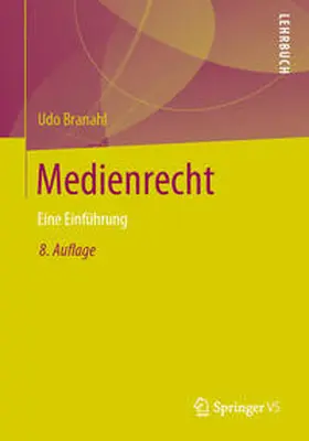 Branahl |  Medienrecht | eBook | Sack Fachmedien