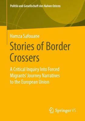 Safouane |  Stories of Border Crossers | Buch |  Sack Fachmedien