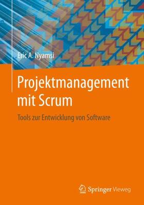 Nyamsi |  Projektmanagement mit Scrum | Buch |  Sack Fachmedien