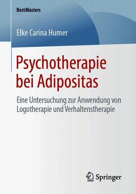Humer |  Psychotherapie bei Adipositas | Buch |  Sack Fachmedien