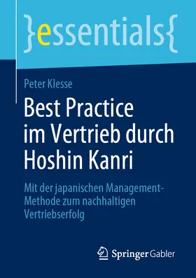 Klesse |  Best Practice im Vertrieb durch Hoshin Kanri | eBook | Sack Fachmedien