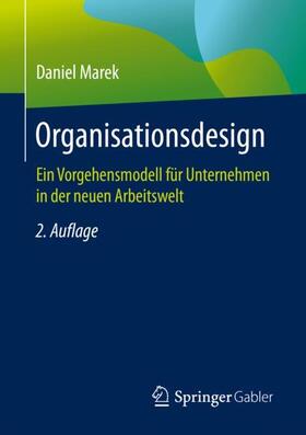 Marek |  Organisationsdesign | Buch |  Sack Fachmedien